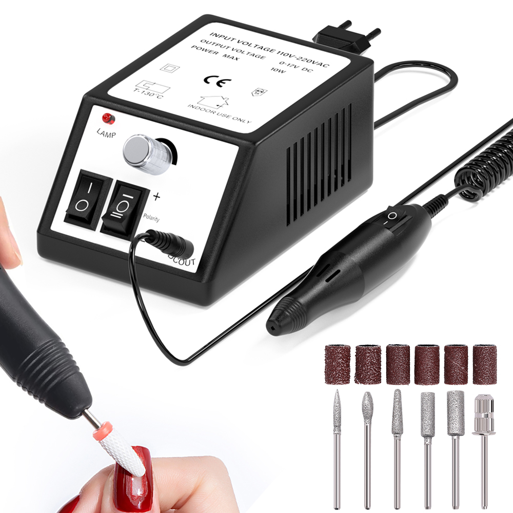 Vet Tech Accessories - Nail Drill Machine 20000RPM Professional Electric