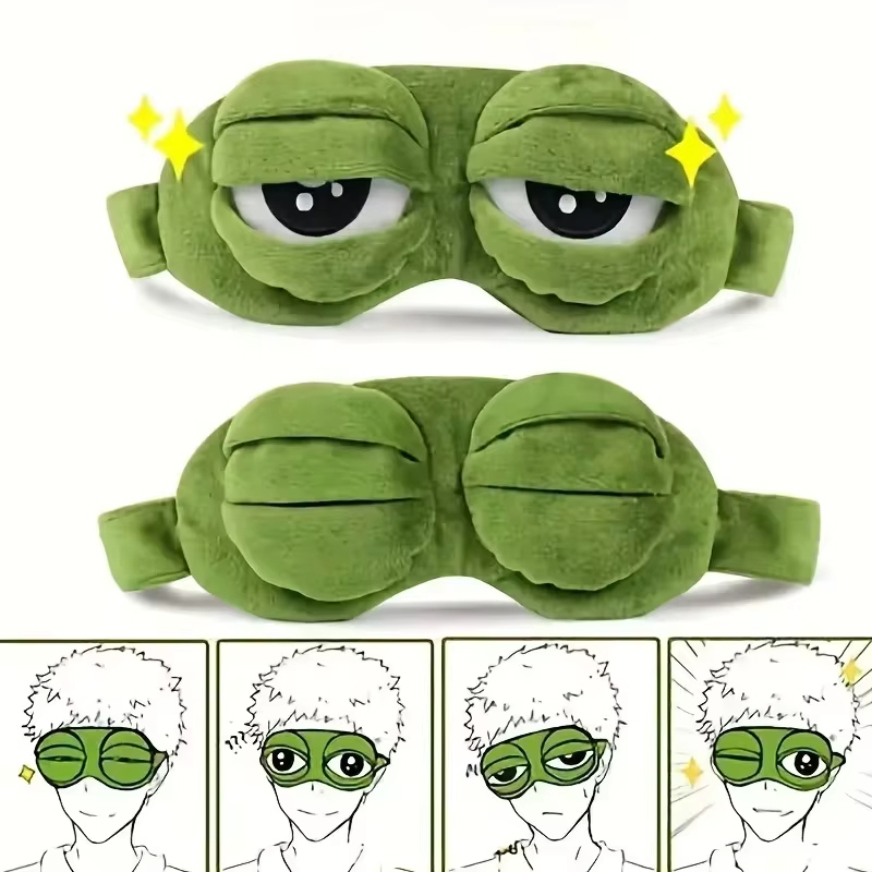 Tech Accessories For Women - Frog Shaped Eye Mask Party Game