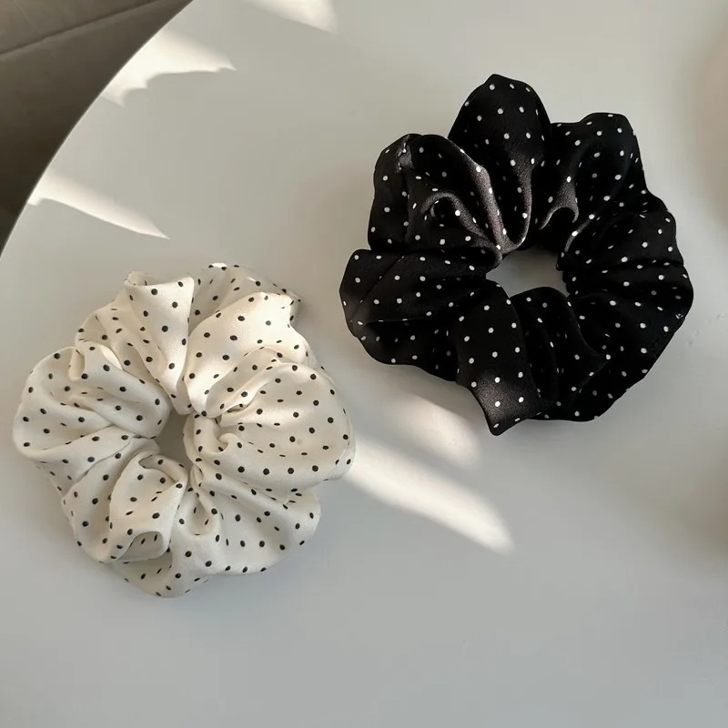 Tech Accessories For Women - 2Pcs Elegant Minimalist Hair Scrunchies for