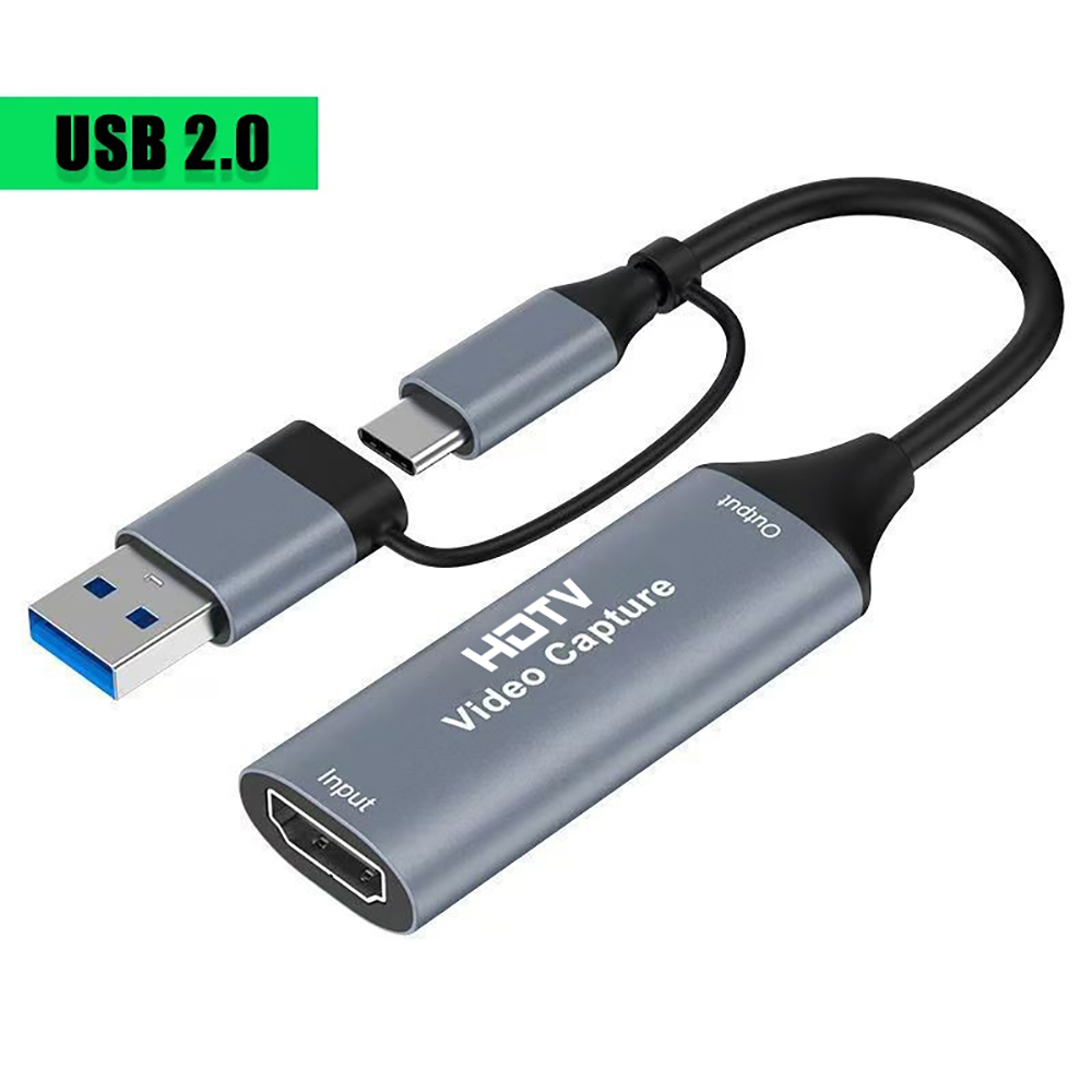 Usb C To Hdmi - 2 in 1 USB 3.0 Video