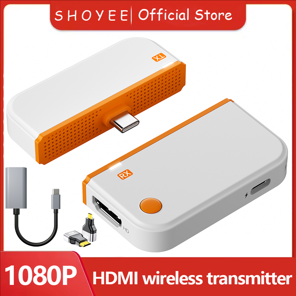 Usb C To Hdmi - 50M Type C HDMI-Compatible Wireless Video