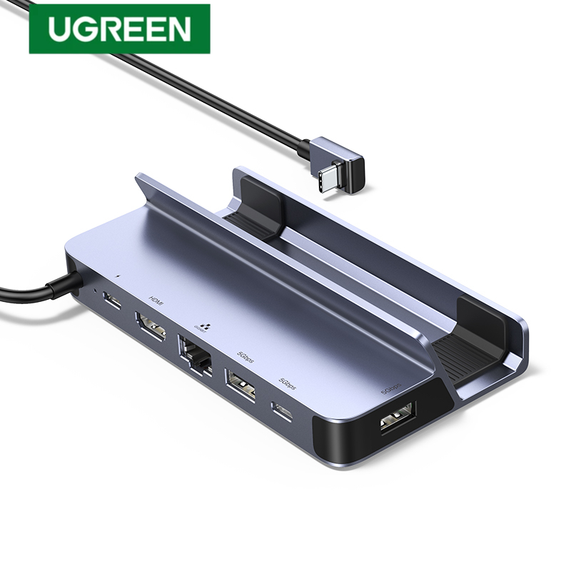 Usb C To Hdmi - UGREEN Steam Deck Dock 6-in-1 USB