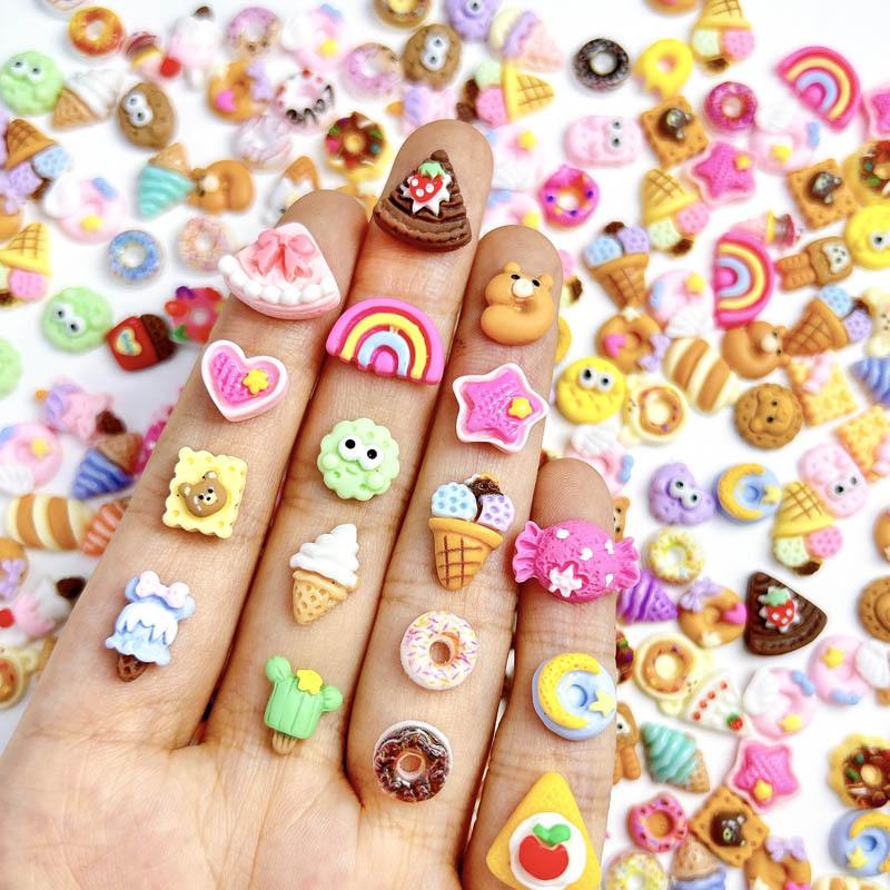 Trending Tech Accessories - Resin Multi Styles Cartoon Ice-cream Bread
