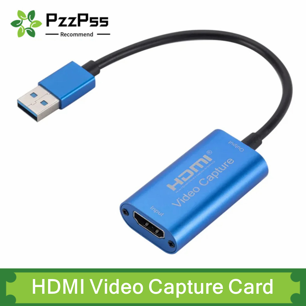 Usb C To Hdmi - USB 3.0 Video Capture Card HD