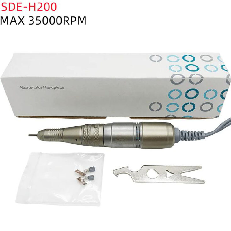 Tech Accessories Box - Drill Pen 30000RPM SDE H200 Handpiece