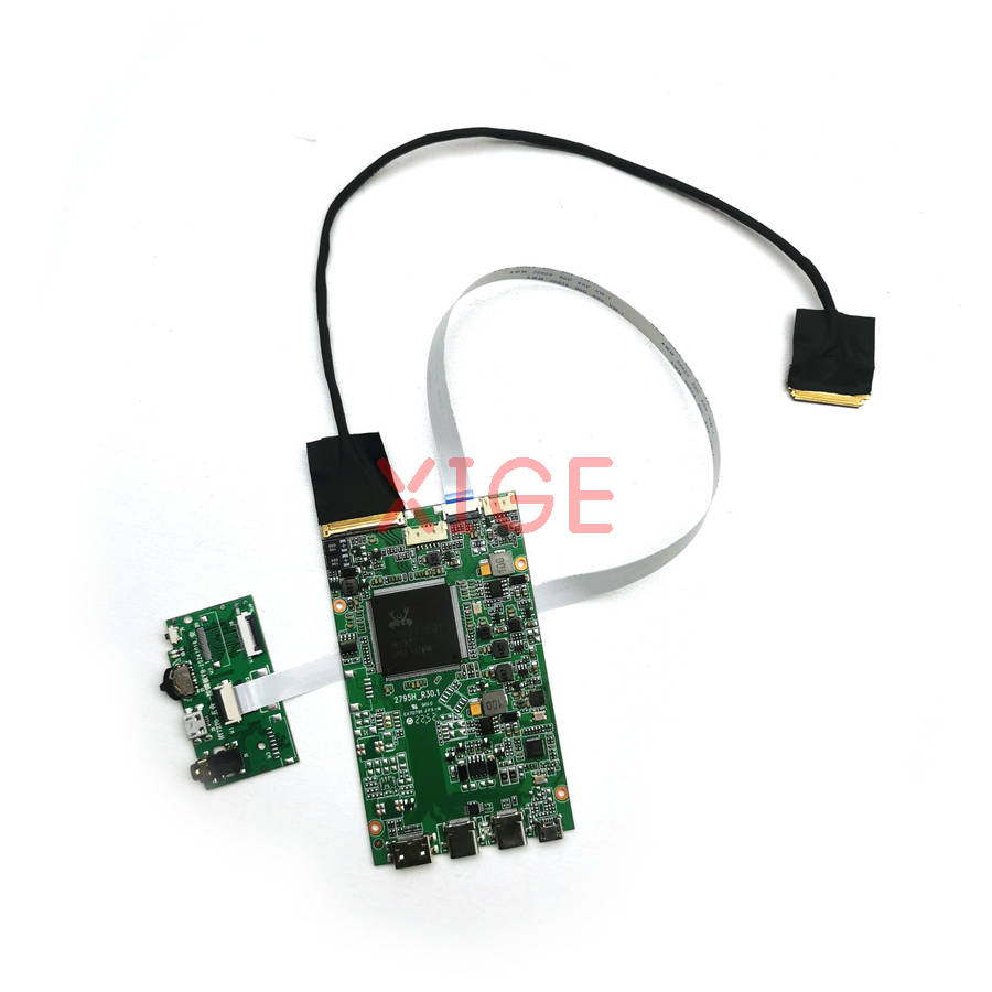 Usb C To Hdmi - For LQ156D1JW04 LQ156D1JW06 LQ156D1JW44 LQ156D1JW05 Controller