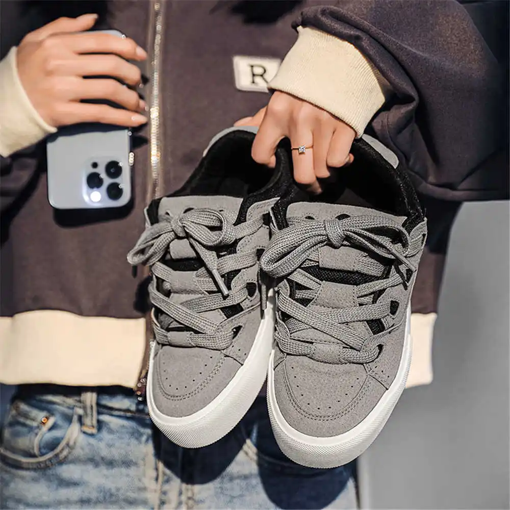 Tech Accessories Business - With Lacing Hiphop Women's School Shoes