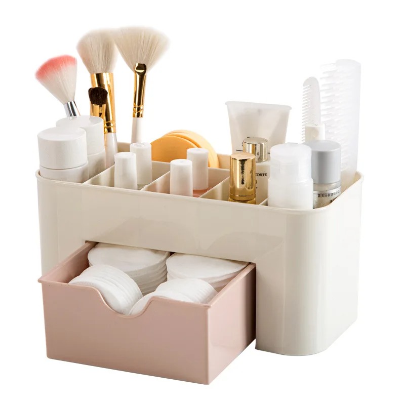 Tech Accessories Box - Nails Art Plastic Organizer Container Gel