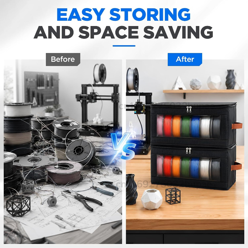 Filament Storage Bag - 3D Prin - Tech Office Accessories 评论和价格