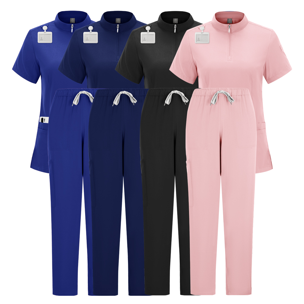 Surgical Uniforms Woman Nursin - Vet Tech Accessories 评论和价格