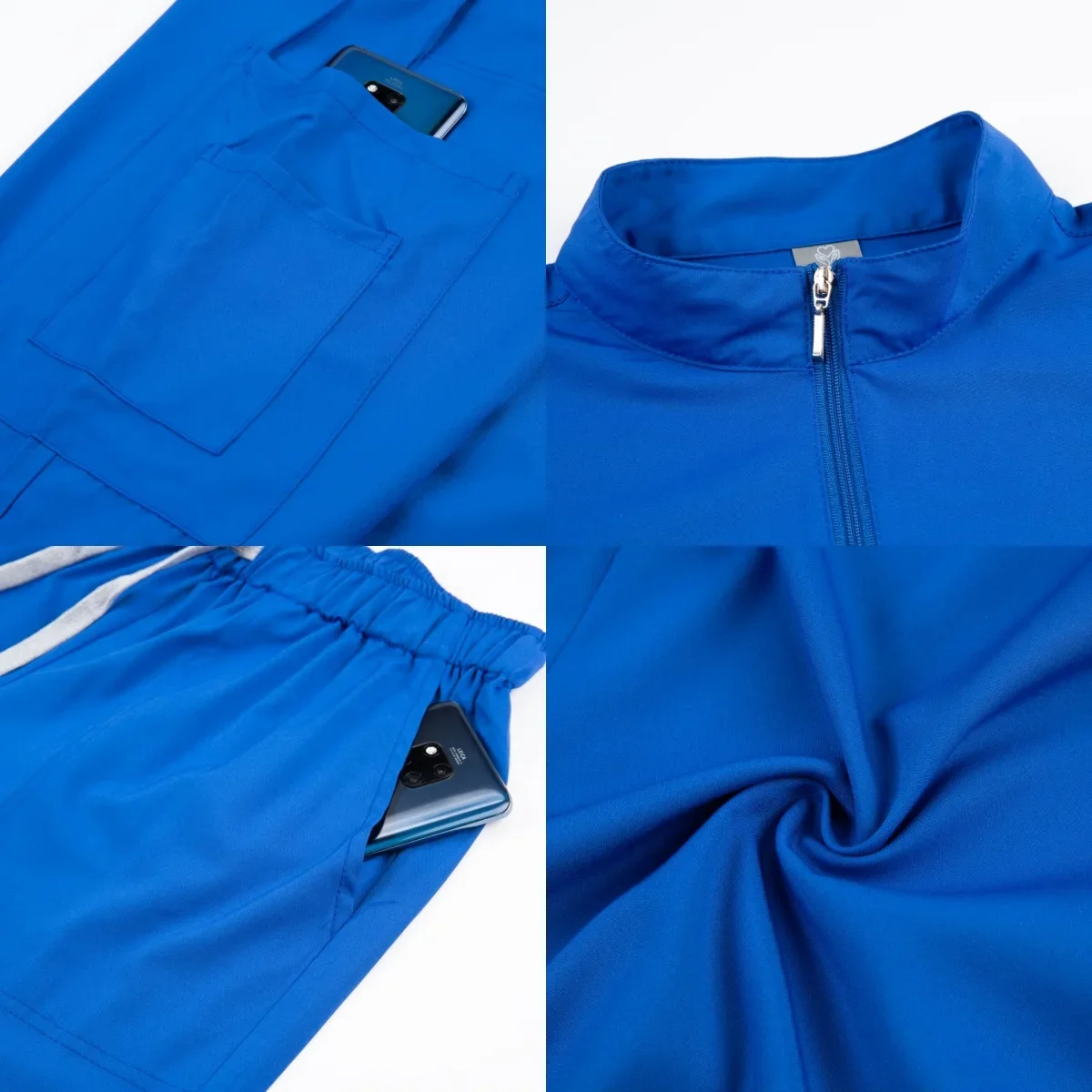 Surgical Uniforms Woman Nursin - Vet Tech Accessories 评论和价格
