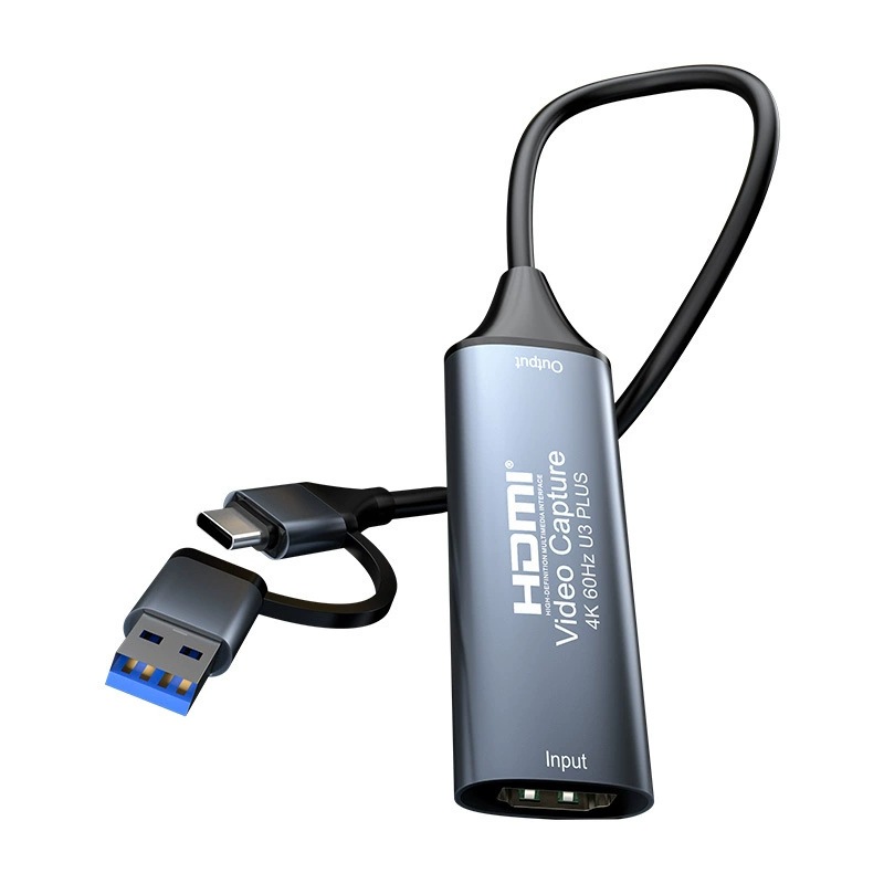 USB3.0 Video Capture Card 4K 6 - Usb C To Hdmi 评论和价格