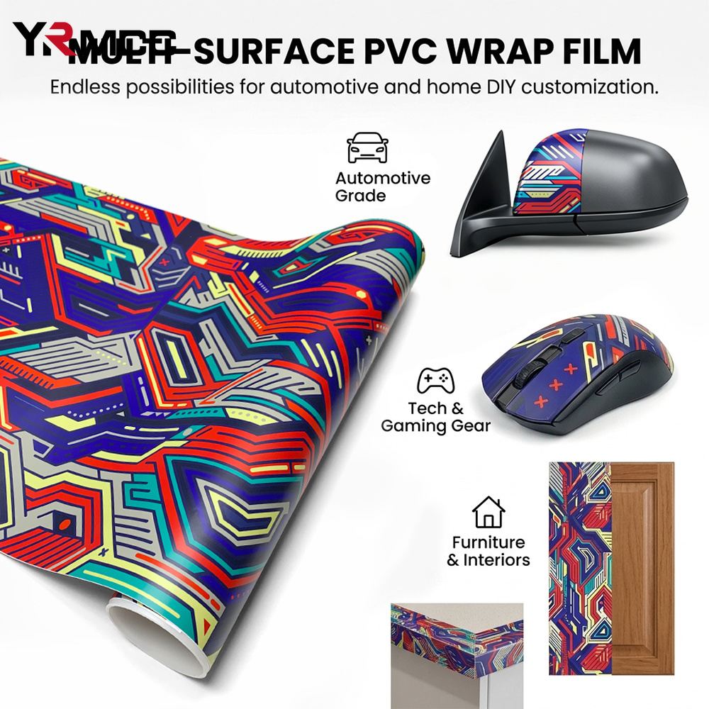 Car Vinyl Wrap Film Tech Circu - Tech Accessories Board 评论和价格