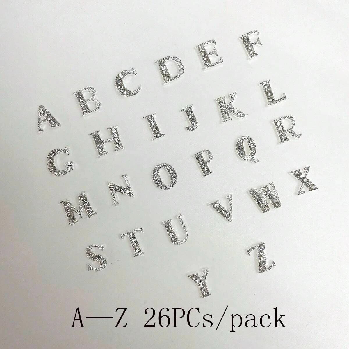 26pcs/Pack A To Z Letter Alpha - Trending Tech Accessories 评论和价格