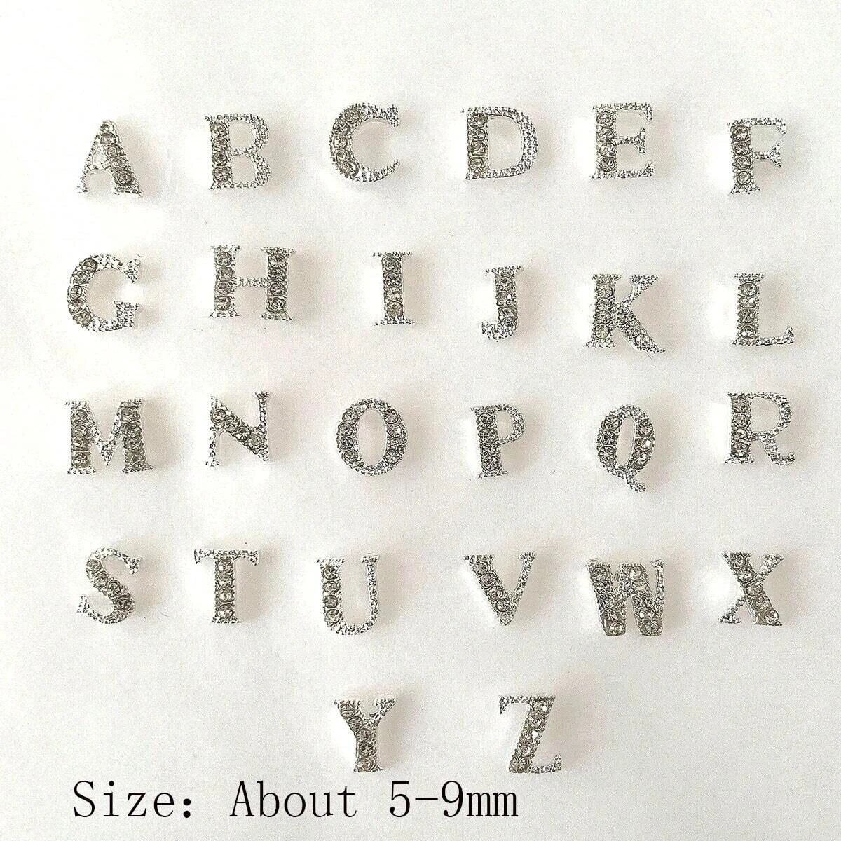26pcs/Pack A To Z Letter Alpha - Trending Tech Accessories 评论和价格