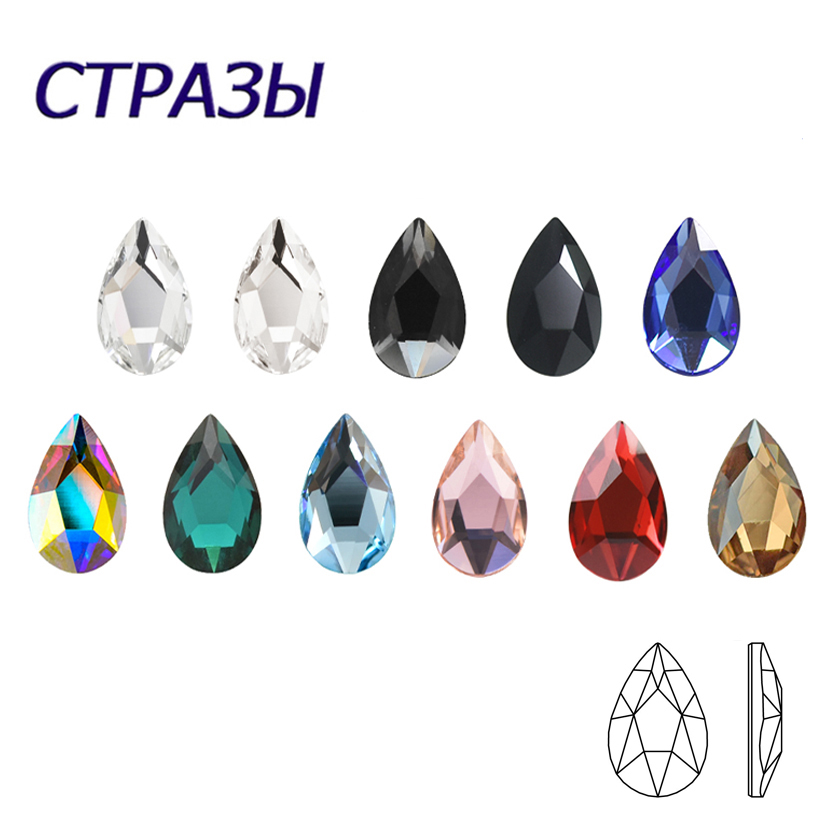 20pcs 5x8mm Drop Shape Flatbac - Trending Tech Accessories 评论和价格