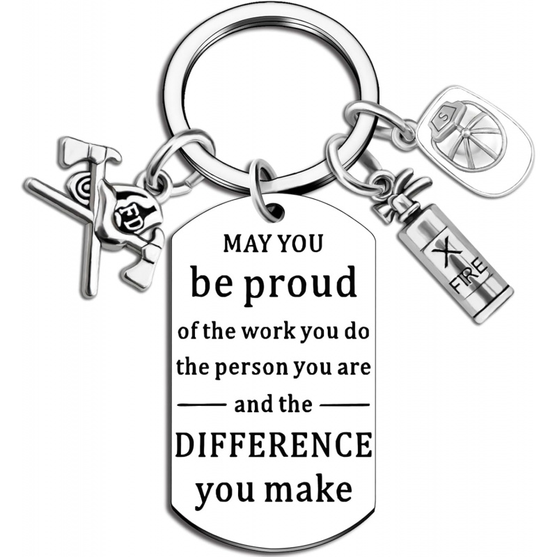 Police Firefighter Pharmacy Te - Tech Keychain Accessories 评论和价格