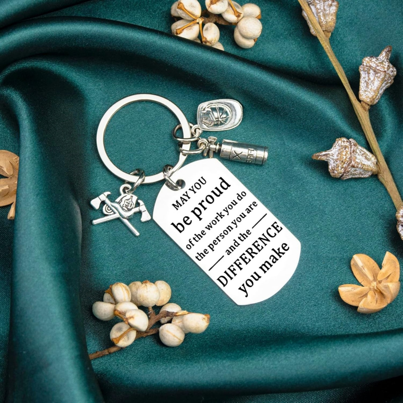 Police Firefighter Pharmacy Te - Tech Keychain Accessories 评论和价格