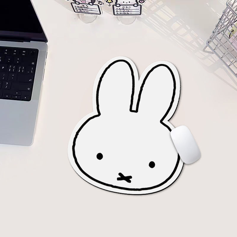 Miffy Mouse Pad Kawaii Cartoon - Tech Acc 评论和价格