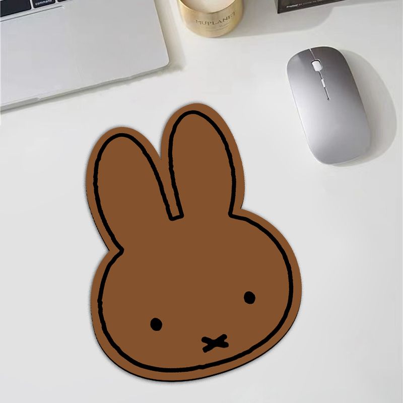 Miffy Mouse Pad Kawaii Cartoon - Tech Acc 评论和价格