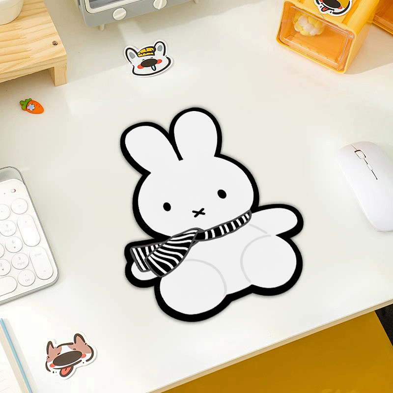 Miffy Mouse Pad Kawaii Cartoon - Tech Acc 评论和价格
