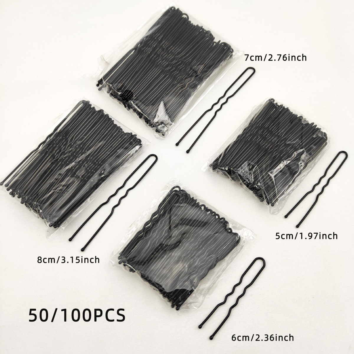 50/100 PCS Women 5/6/7/8 cm Ha - Tech Accessories For Women 评论和价格