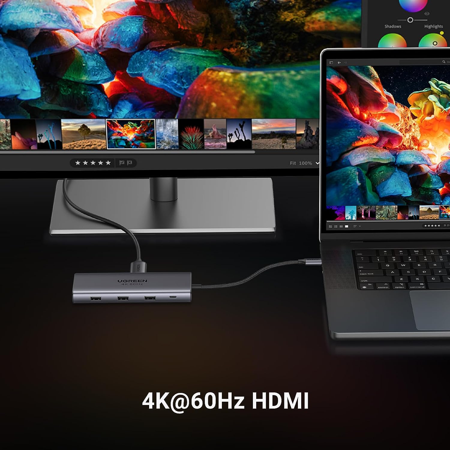 UGREEN Revodok Pro 109 USB C H - Usb C To Hdmi 评论和价格