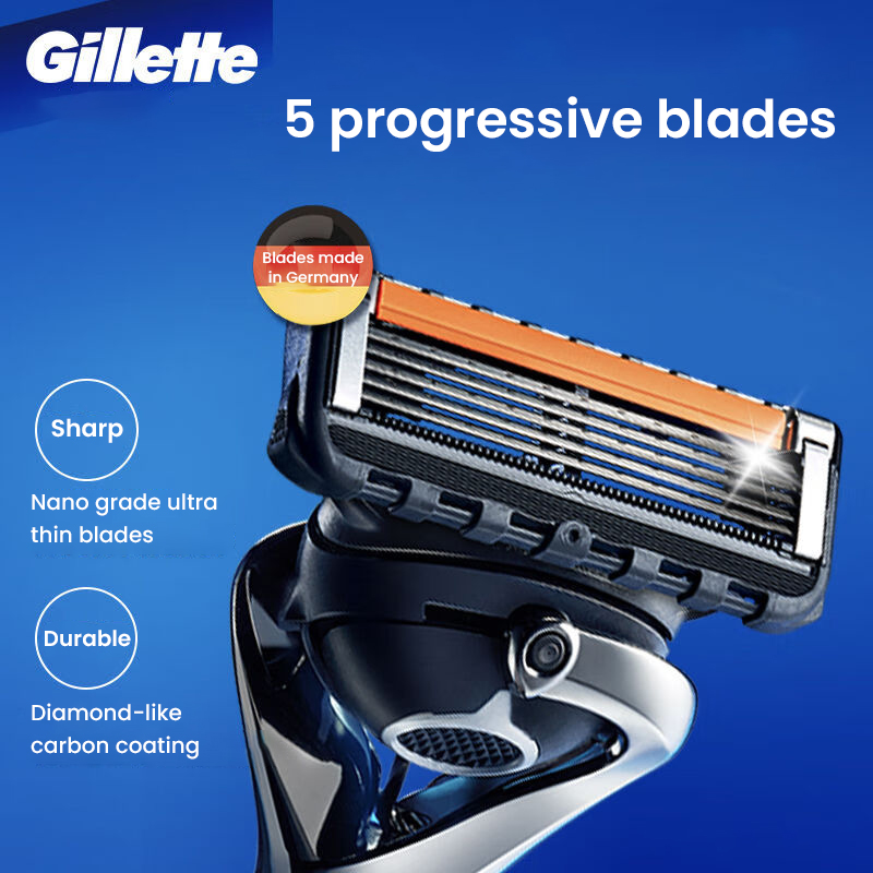 Gillette Fusion 5 ProGlide Raz - Tech Acc 评论和价格