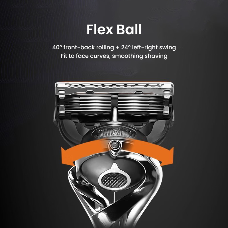 Gillette Fusion 5 ProGlide Raz - Tech Acc 评论和价格