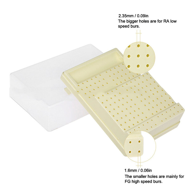 Plastic Dental Burs Holder Den - Tech Accessories Box 评论和价格