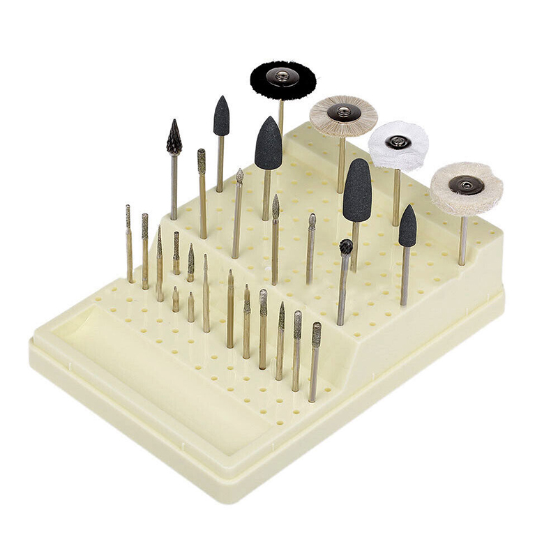 Plastic Dental Burs Holder Den - Tech Accessories Box 评论和价格