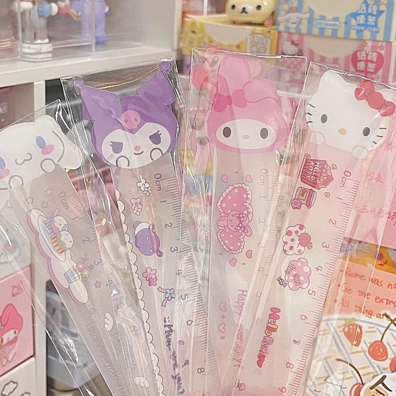 Cinnamoroll Ruler Cute Sanrio  - Tech Office Accessories 评论和价格