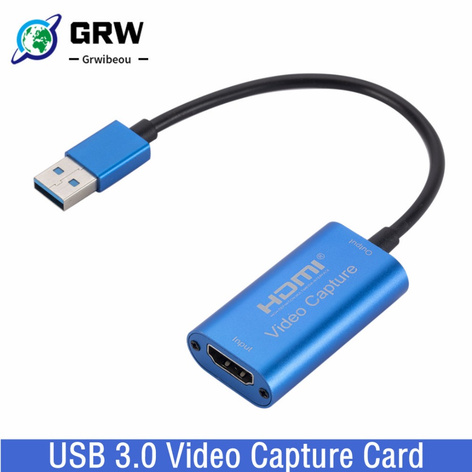 USB 3.0 Video Capture Card HD  - Usb C To Hdmi 评论和价格