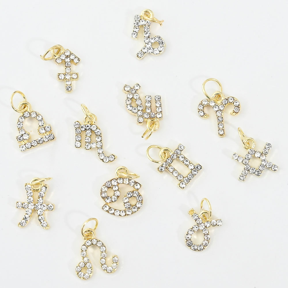 10Pcs 12 Constellation Dangle  - Trending Tech Accessories 评论和价格