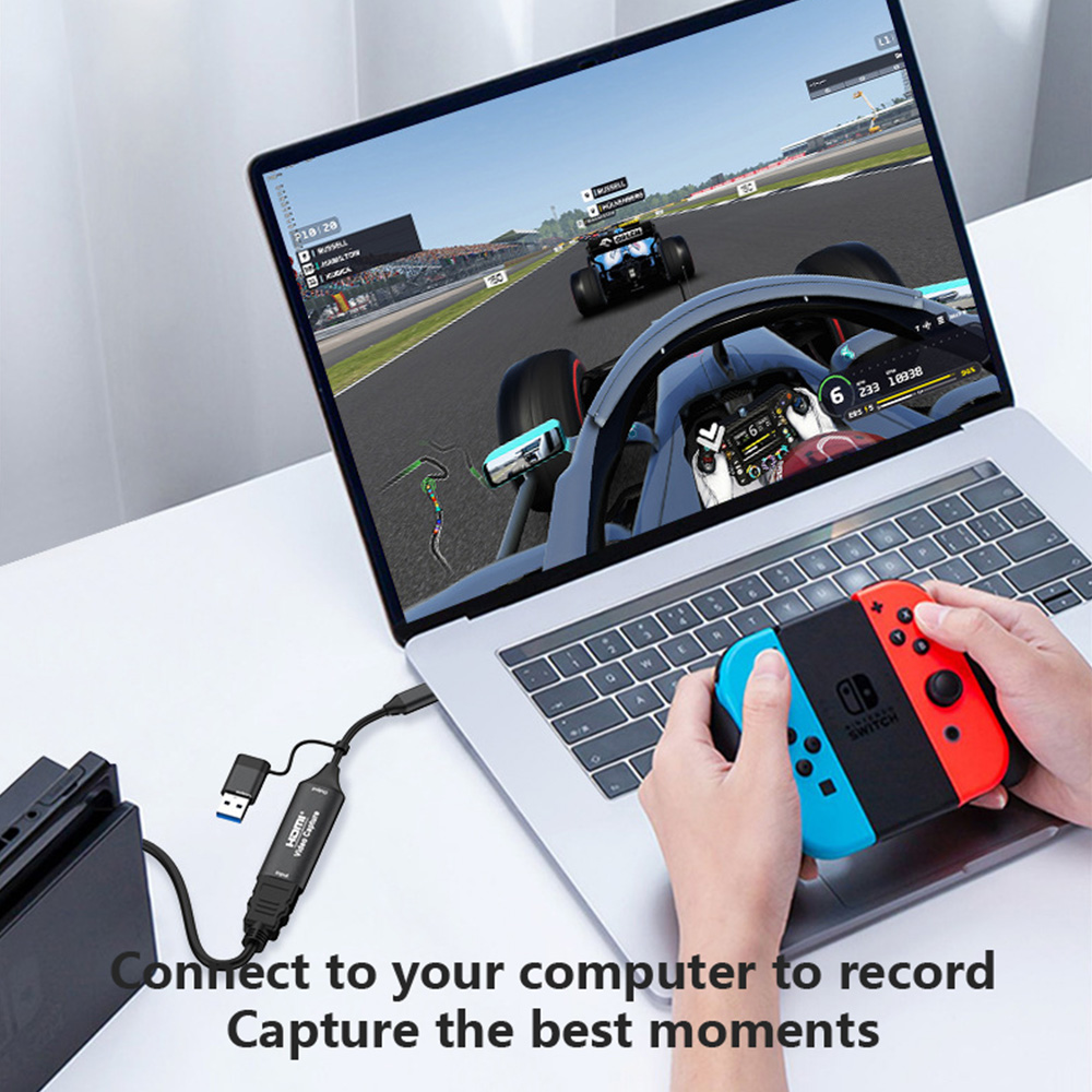 4K 2 in 1 USB 2.0 Video Captur - Usb C To Hdmi 评论和价格