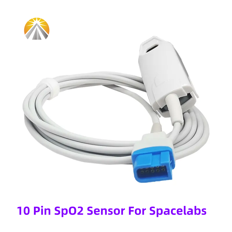 SpO2 Sensor 10 Pin Reusable Fo - Vet Tech Accessories 评论和价格