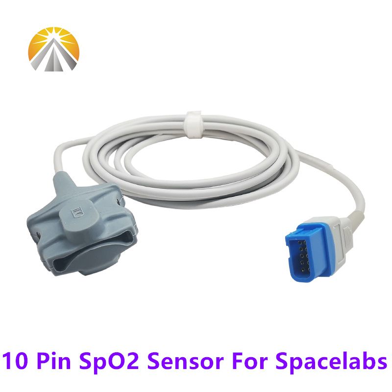 SpO2 Sensor 10 Pin Reusable Fo - Vet Tech Accessories 评论和价格