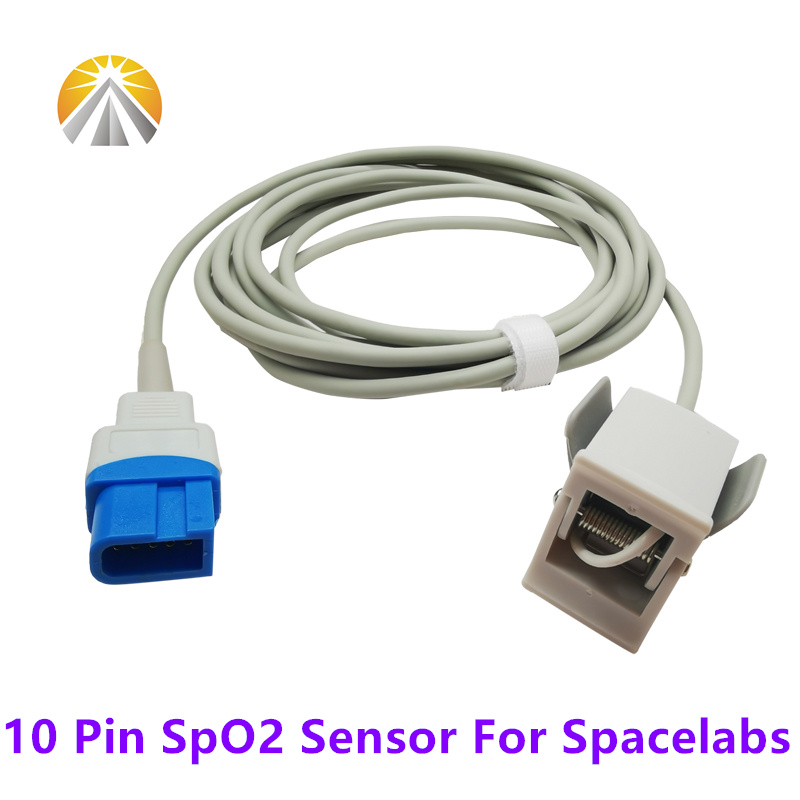 SpO2 Sensor 10 Pin Reusable Fo - Vet Tech Accessories 评论和价格