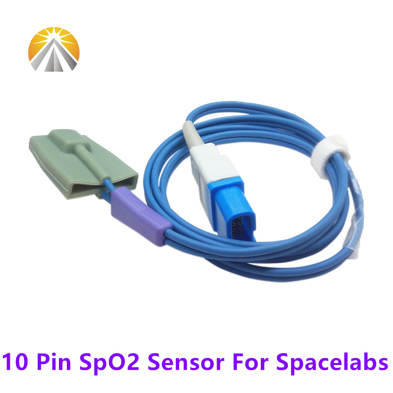 SpO2 Sensor 10 Pin Reusable Fo - Vet Tech Accessories 评论和价格