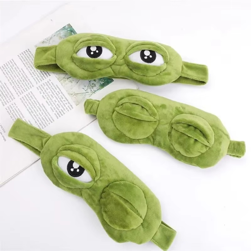 Frog Shaped Eye Mask Party Gam - Tech Accessories For Women 评论和价格