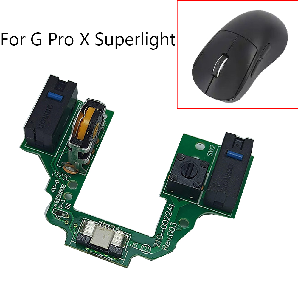 Replacement Mouse Button Micro - Logitech Mouse G Pro X Superlight 评论和价格