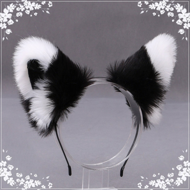 Fluffy Fox Cat Ear Plush Headb - Tech Accessories For Women 评论和价格