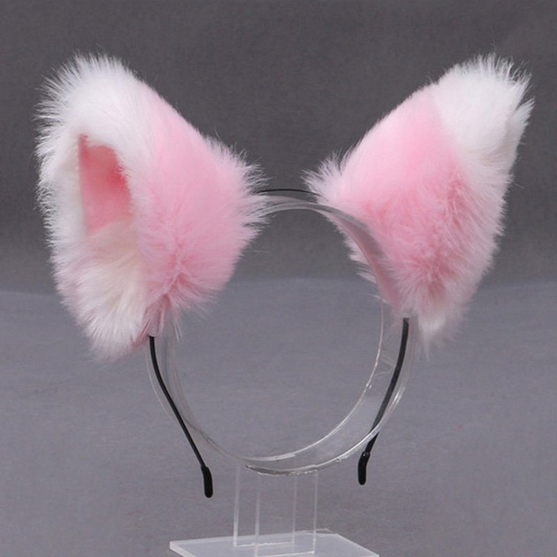 Fluffy Fox Cat Ear Plush Headb - Tech Accessories For Women 评论和价格