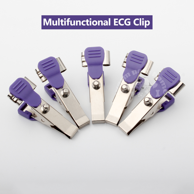 5pcs Reusable Veterinary ECG/E - Vet Tech Accessories 评论和价格