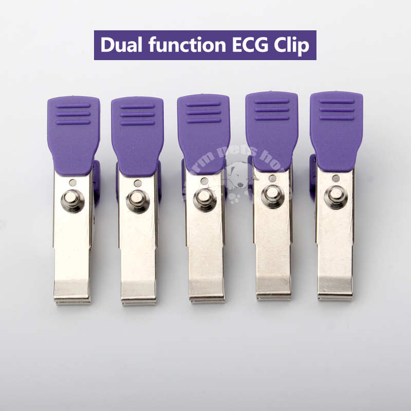 5pcs Reusable Veterinary ECG/E - Vet Tech Accessories 评论和价格