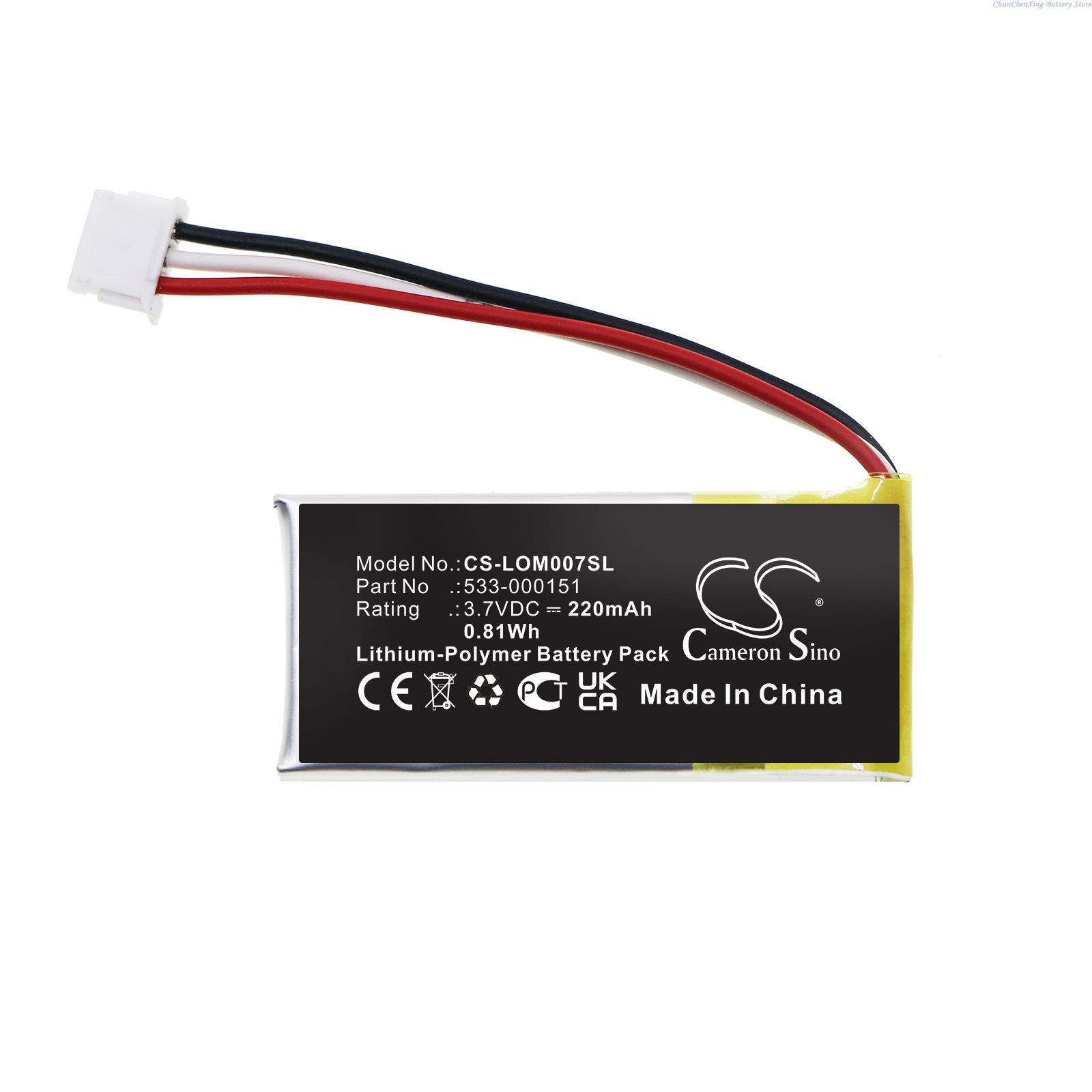 3.7V 220mAh Battery 533-000151 - Logitech Mouse G Pro X Superlight 评论和价格