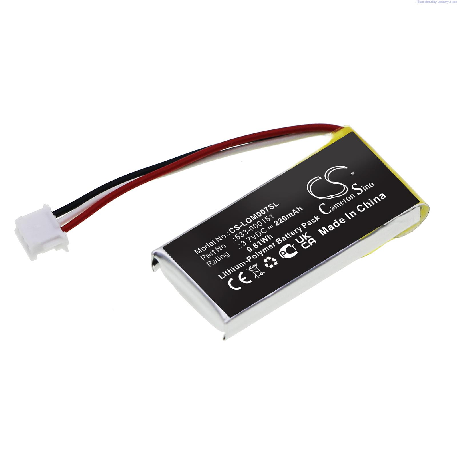 3.7V 220mAh Battery 533-000151 - Logitech Mouse G Pro X Superlight 评论和价格