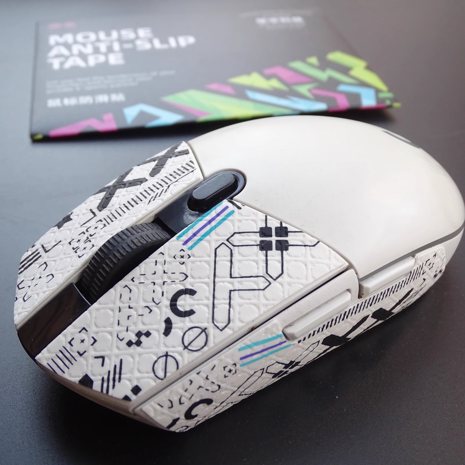 1 Set Mouse Anti-slip Tape For - Tech Acc 评论和价格