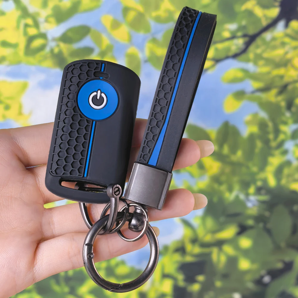 Contoured Honeycomb Key Shell  - Tech Keychain Accessories 评论和价格
