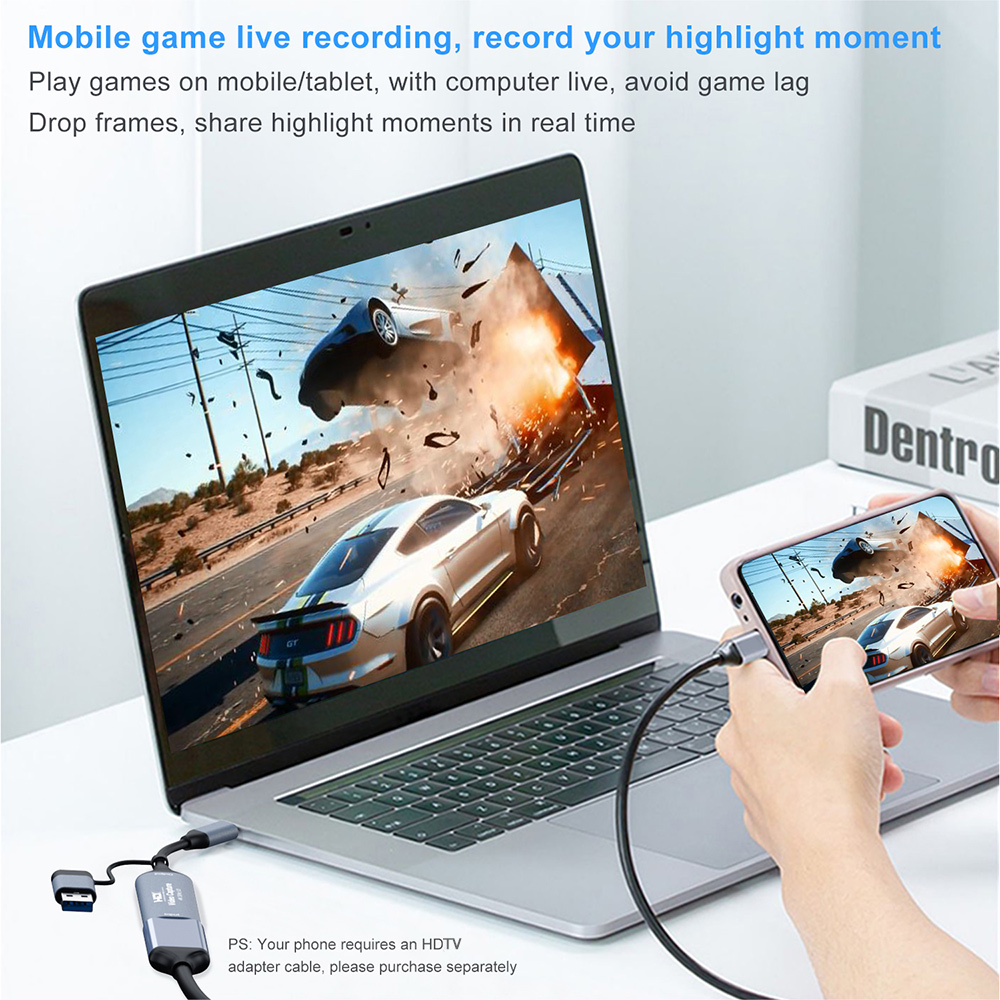 2 in 1 USB 3.0 Video Capture C - Usb C To Hdmi 评论和价格